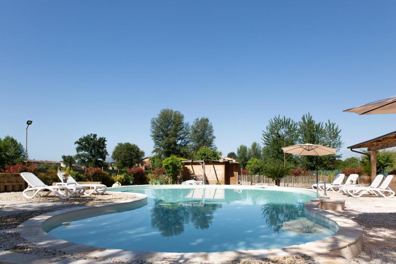 Appartamento Casa Brigante Luxury With Pool Capannori Esterno foto