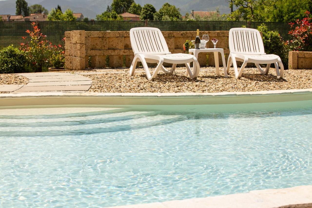 Appartamento Casa Brigante Luxury With Pool Capannori Esterno foto
