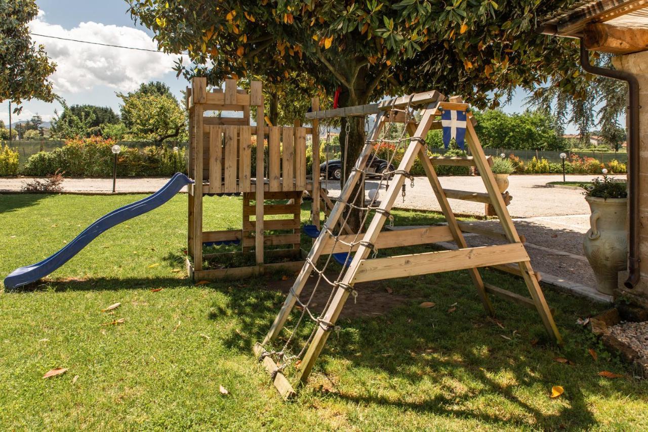 Appartamento Casa Brigante Luxury With Pool Capannori Esterno foto