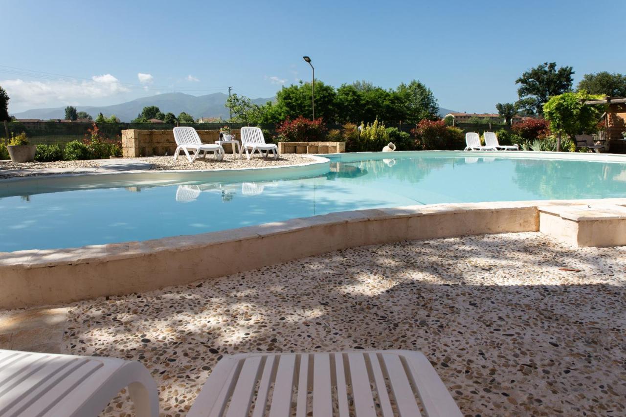 Appartamento Casa Brigante Luxury With Pool Capannori Esterno foto